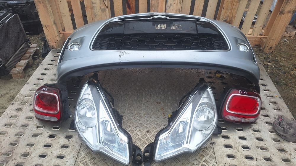 Bara fata faruri triple citroen ds 3 2014