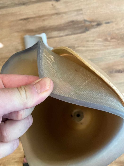 Proteza de coapsa, articulatie genunchi , manson silicon Theranova