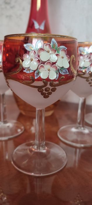 Кристален сервиз Bohemia