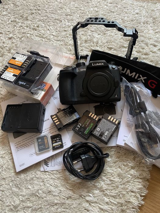 Panasonic GH5 in stare perfecta