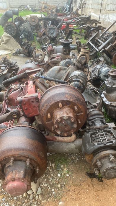 Мерс 814 запчасть