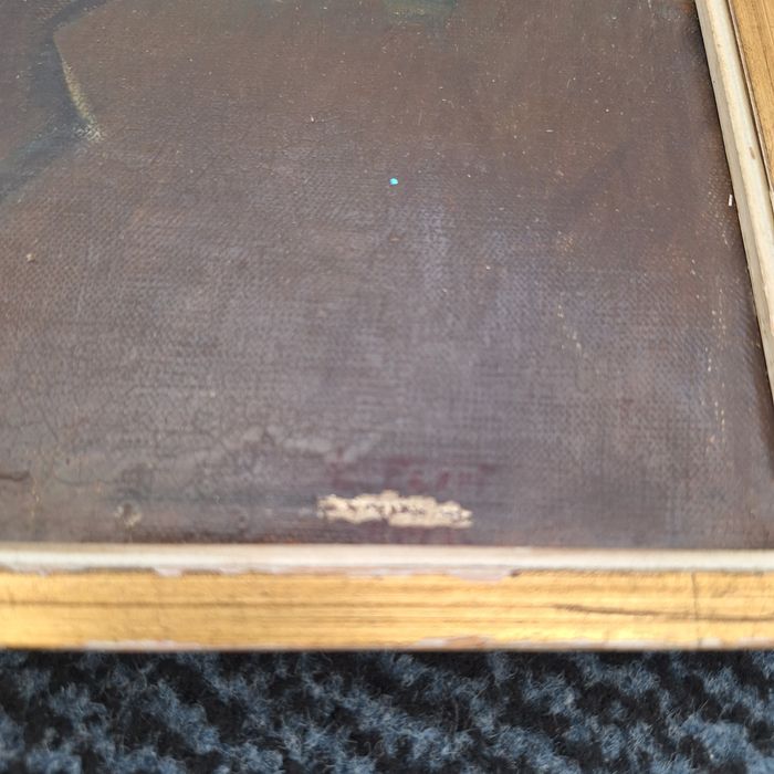 Tablou deosebit  pe panza