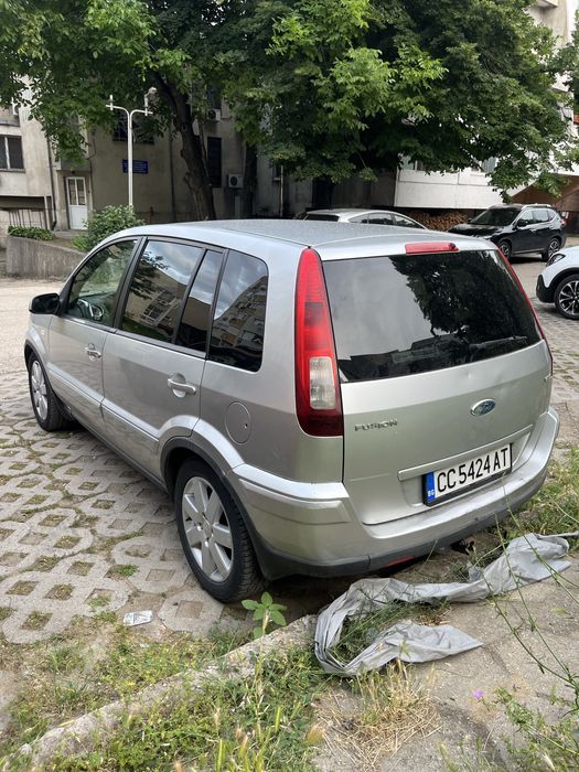 Ford Fusion tdci 1.6