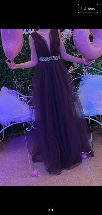 Rochie de seară mov