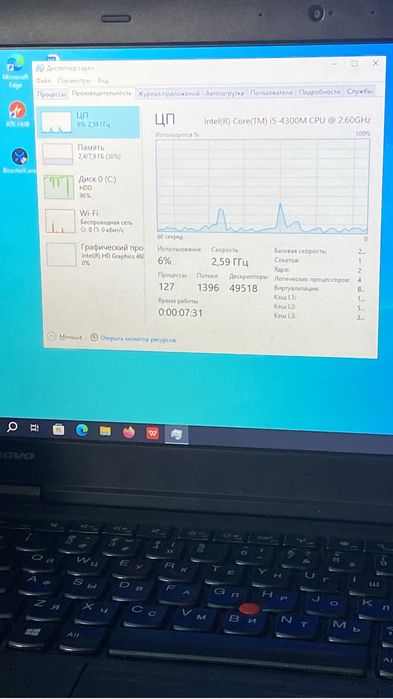 Thinkpad t440p ноутбук