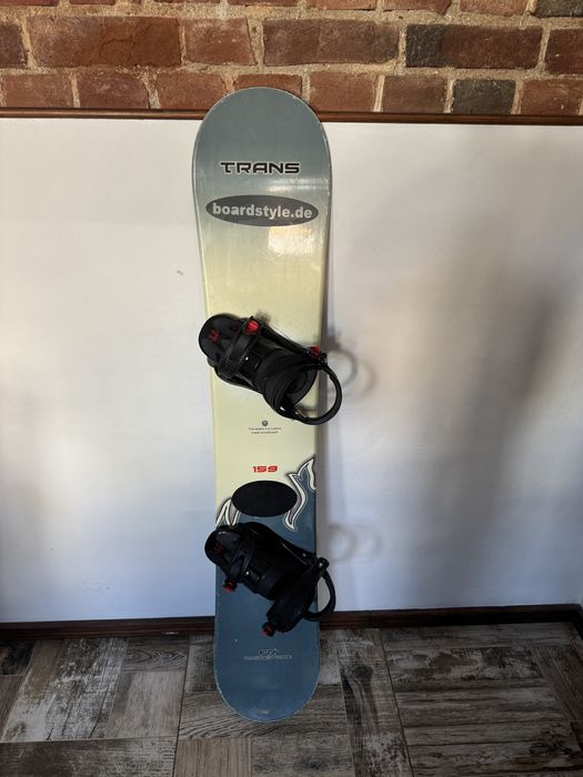Placă Snowboard Trans  159 FR Limited line cu husa si legaturi