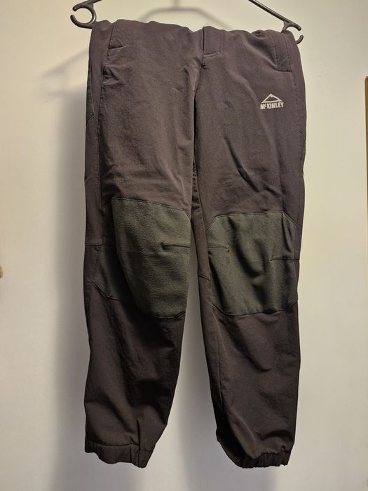 Pantaloni copii drumetie toamna-iarna McKinley 10 ani