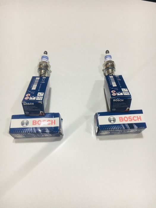 Фирменные свечи BOSCH Original Germany