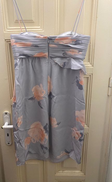 Копринена рокля Emporio Armani