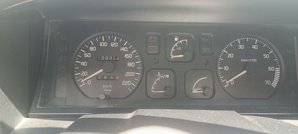 Renault 19 1,7двигатл 74коня