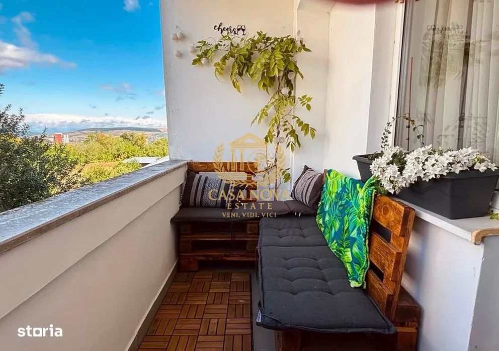 Apartament 2 camere 63mp, zona Calea Turzii, finisaje moderne