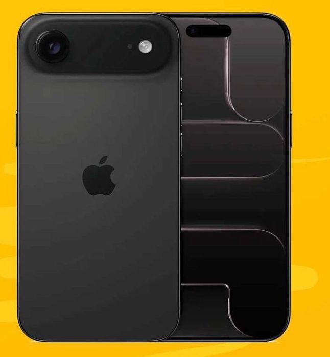 Iphone 17 Air Black 256GB 100%