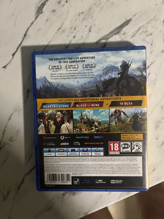 The witcher 3 wild hunt