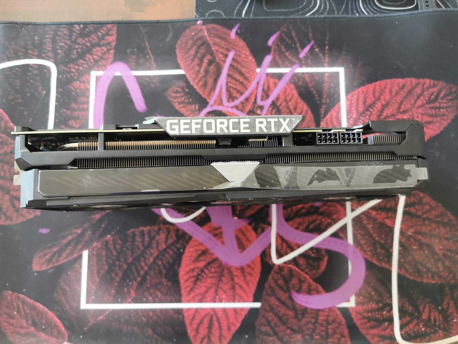 Видеокарта Asus STRIX RTX 3070