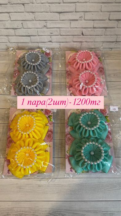 Бантики Ободки Ручная работа