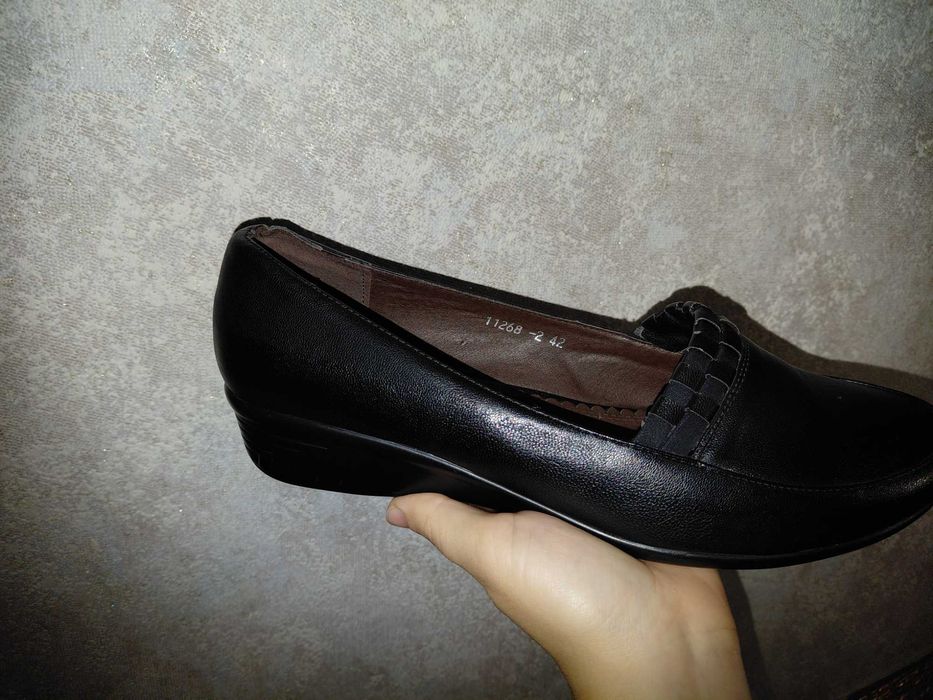 Туфли женские, лоферы