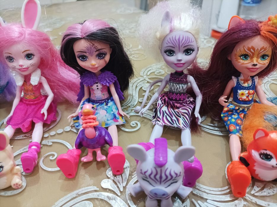 Куклы энчантималс