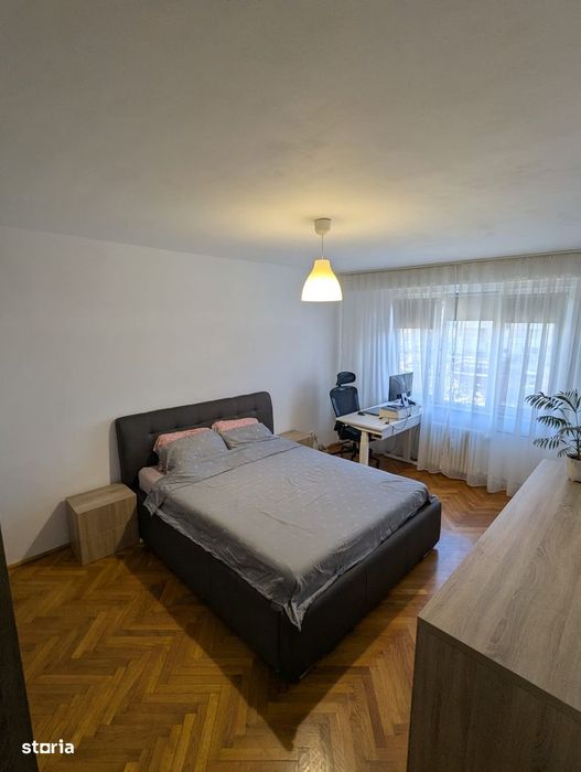 Apartament 3 camere, tip D, bulevardul Decebal
