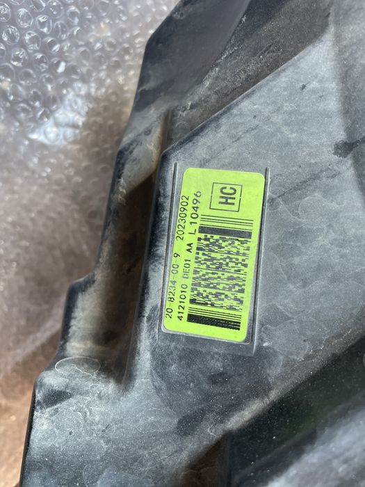 Фара водительская changan uni-v