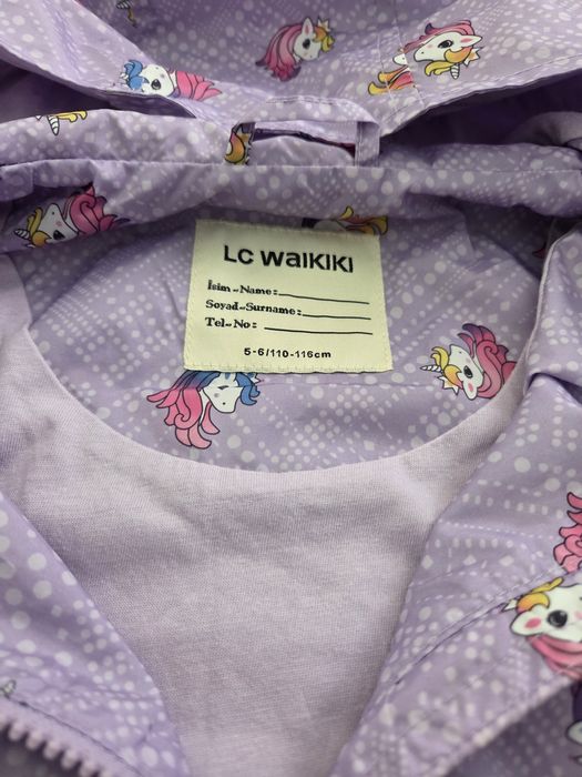 Лятно яке LC Waikiki с еднорози 110-116 см