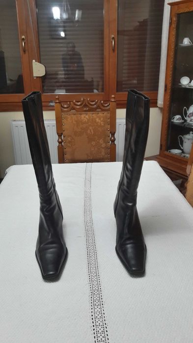 Vanzare cizme din piele pentru dama