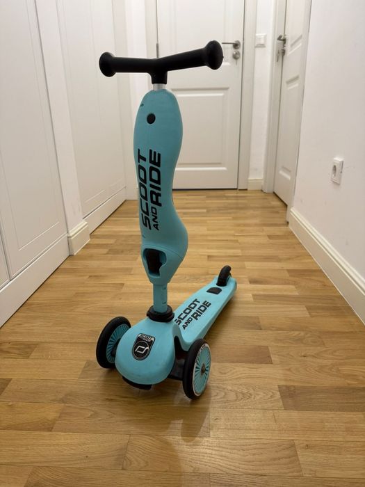 Trotineta copii Scoot and Ride – stare foarte buna