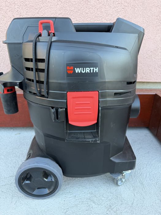 Wurth aspirator pe acumulator
