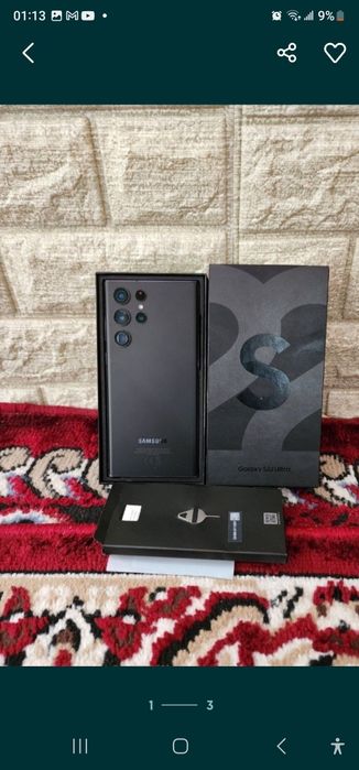 Samsung s22 ultra dubay 2simkarta