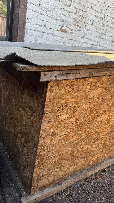 Продам будку для крупной собаки