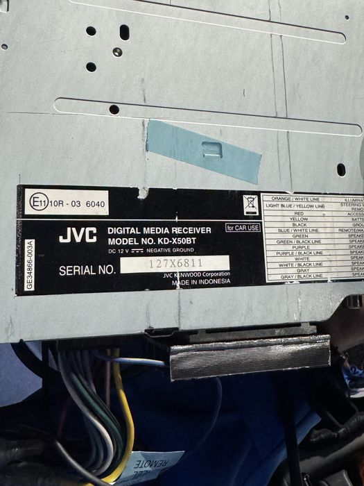 Jvc  сд плеър bluetooth