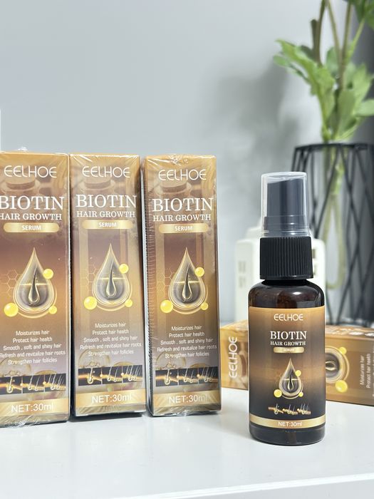 Ser cu biotina pentru par