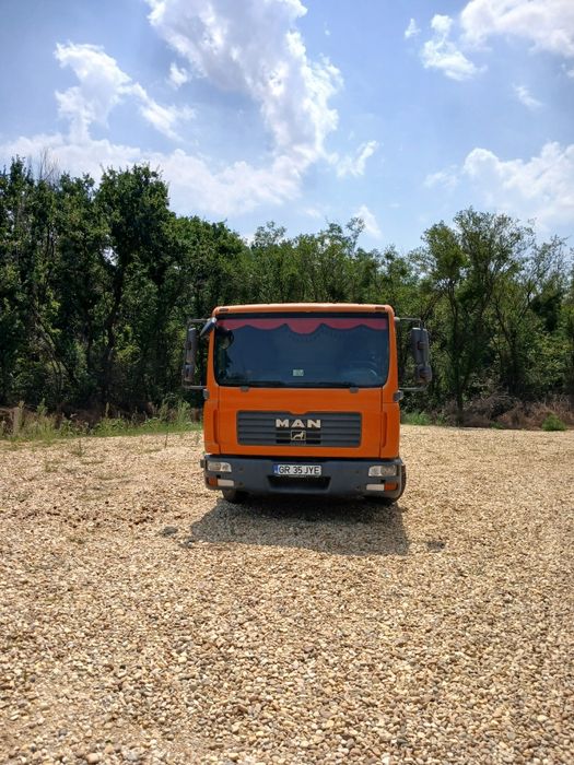 Vand basculantă man tgl(VARIANTE)