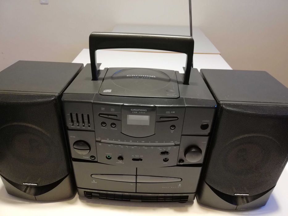 Boombox - Stereo Radio/CD/Cassette GRUNDIG CDM3000 - Stare Perfecta/