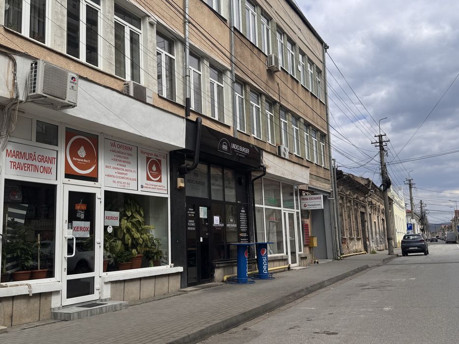 Spațiu comercial ultracentral – ideal fast food / simigerie – vizavi ANAF