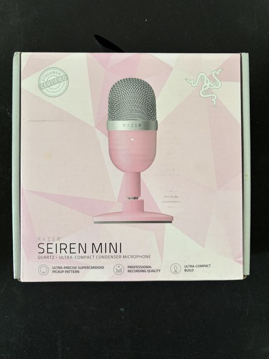 Микрофон Razer seiren mini