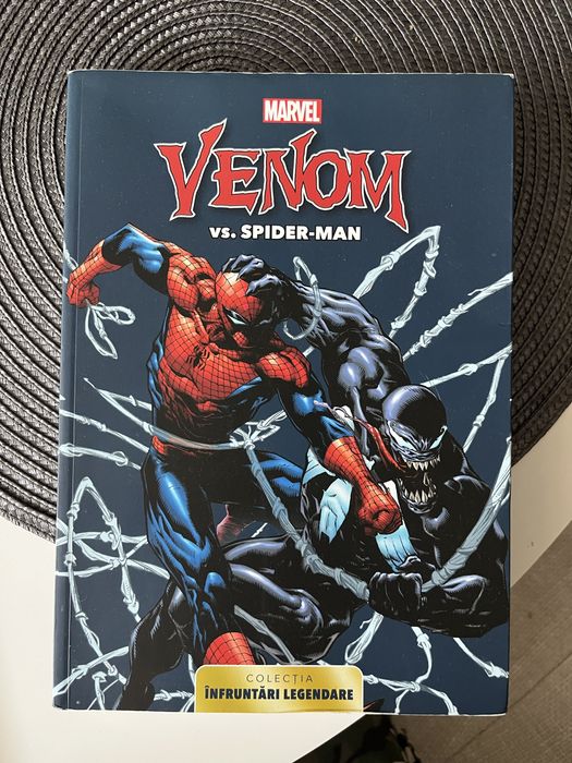 Venom vs. Spider man