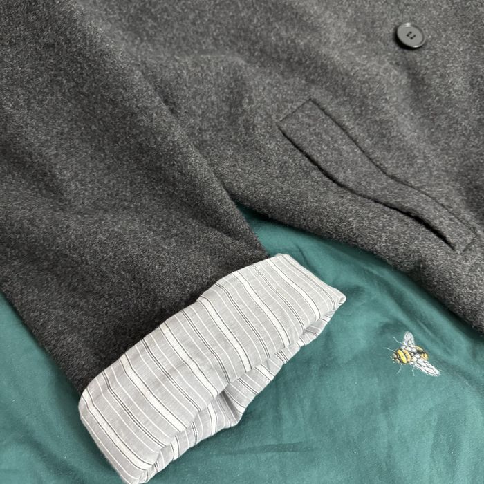 двубортное пальто ZARA