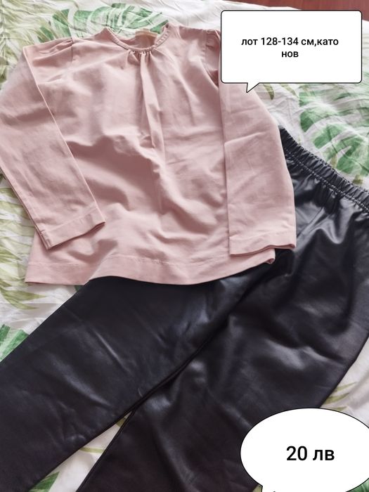 Детски дрехи като нови Зара.Всяка снимка 15 лв