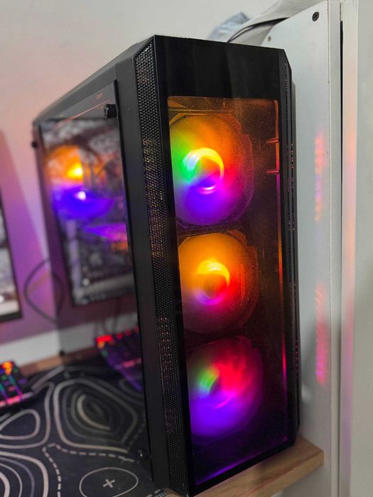 Игровой RTX 2060 Super, i3-12100F системный блок пк компьютер