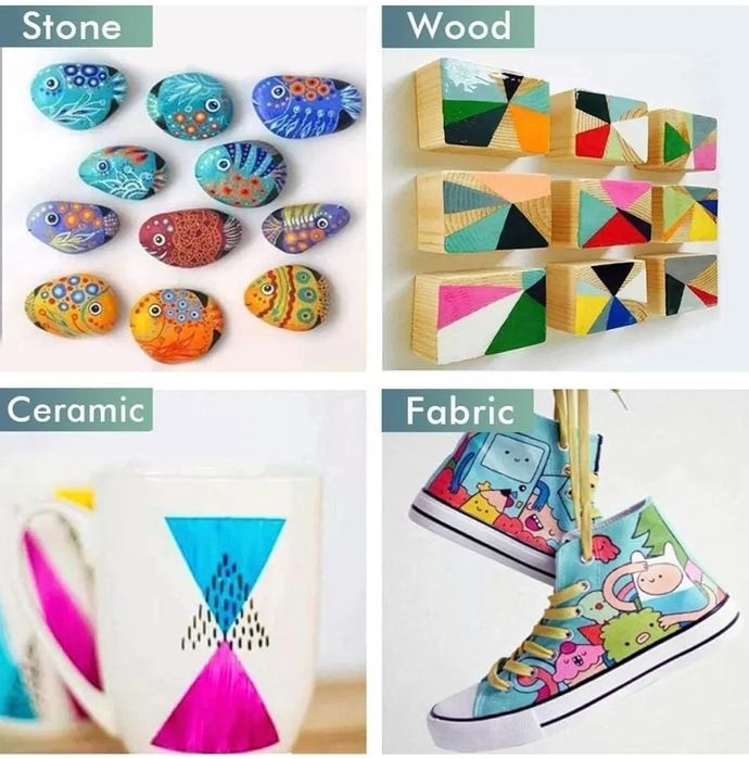 Акриловые маркеры