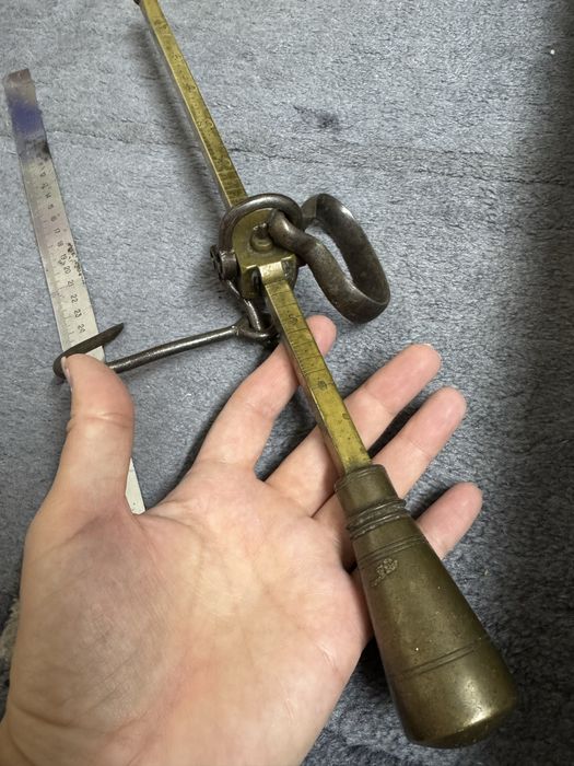 Весы латунь реденькие