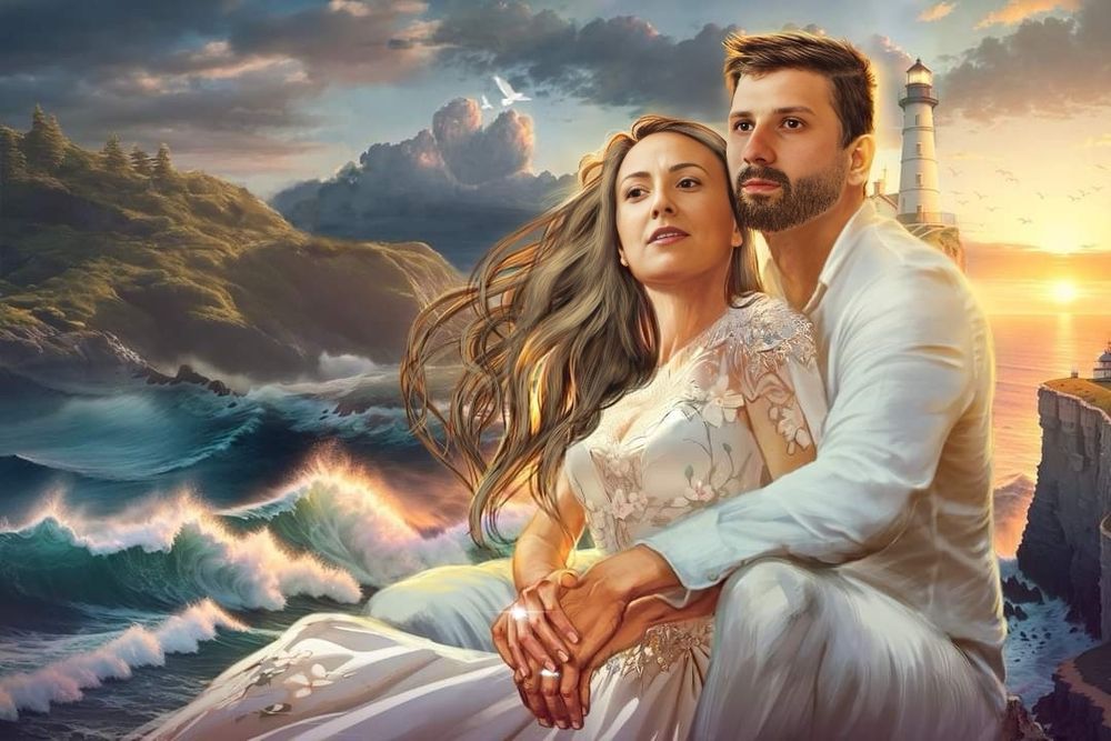 Дигитални  портрети и карикатури