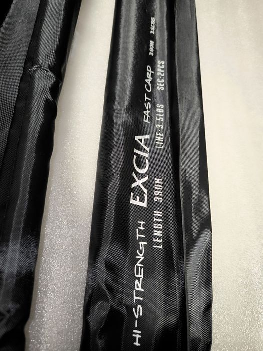 SET 3 Lansete FL EXCIA 3.90m 3.5lbs 2seg