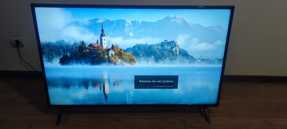 Телевизор LG 43 диагональ 4К UltraHD