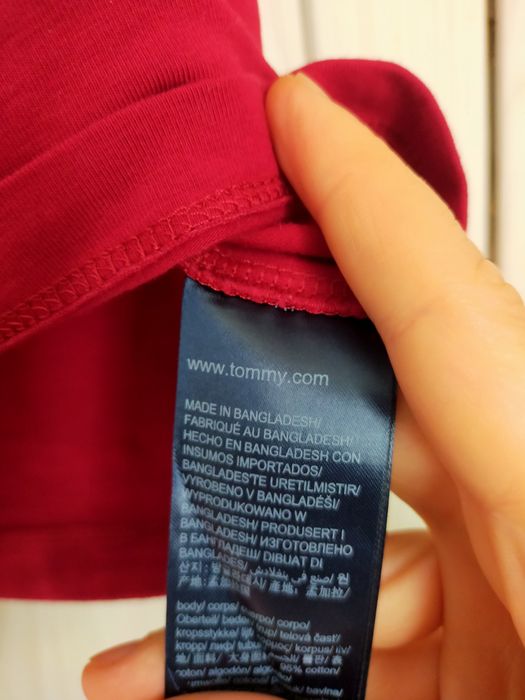 Tricou dama Tommy Hilfiger original