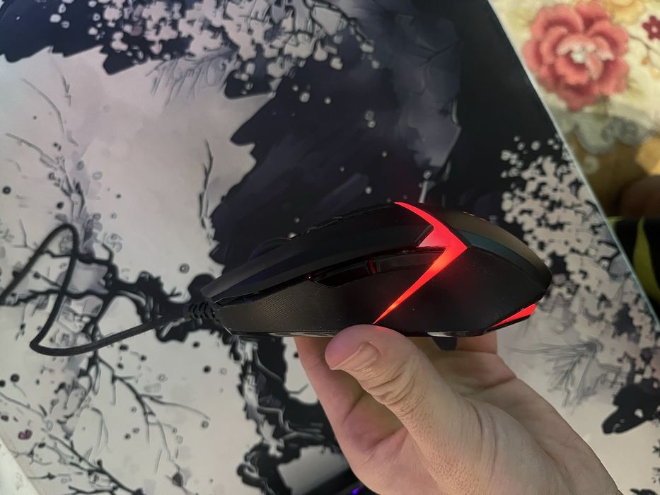 Игровая мышь A4Tech Bloody W60 Max