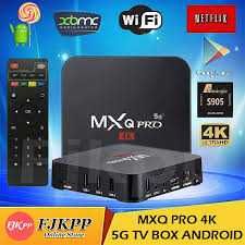Нови 4K Android TV Box 16GB 256GB MXQ PRO Android TV 11.1 wifi play st