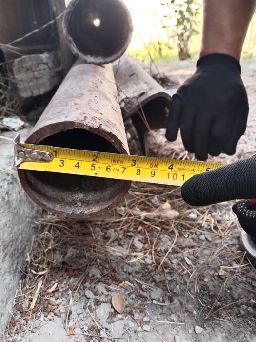 Трубы толстостенные