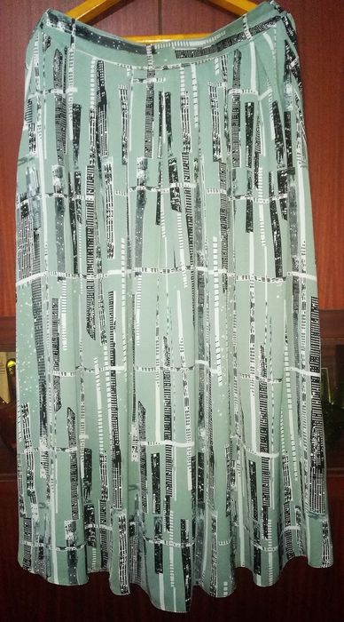 Женский летний костюм большого размера.