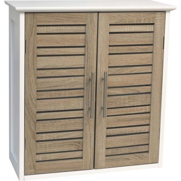 Красив горен шкаф за баня